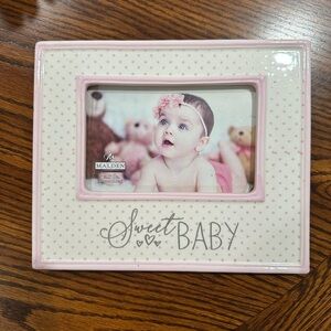 Malden Blush Pink Photo Frame